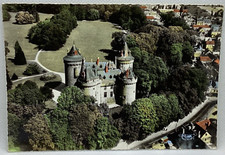 Postcard combourg castle d'occasion  Expédié en Belgium