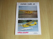 Info karte modellflugzeug gebraucht kaufen  Immenhausen