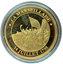 Medaille collection revolution d'occasion  Toulon-