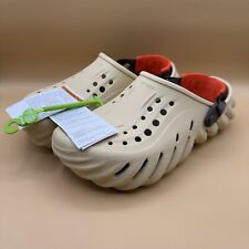 Tamancos unissex Crocs Echo Clog Sesame 207937-OHX M 10/W 12 comprar usado  Enviando para Brazil