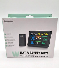 Hama wetterstation color gebraucht kaufen  Lehrte