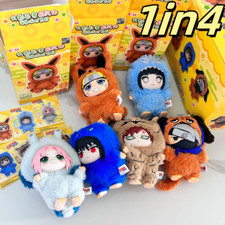 TOP TOY Naruto Beast Party Series boneca de pelúcia chaveiro presente caixa cega genuína comprar usado  Enviando para Brazil