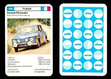 Info card rally for sale  EASTBOURNE
