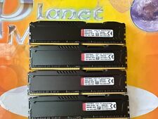 Kit Kingston HyperX FURY Preto 32GB (4x8GB) 2400MHz DDR4 CL15 DIMM Desktop Ram comprar usado  Enviando para Brazil