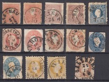Timbres austria d'occasion  Perwez