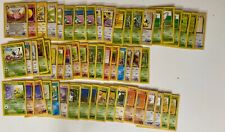 Juego de cartas coleccionables Pokémon - WOTC - Juego de jungla - Ilimitado - (R/U/C) Elige tu carta segunda mano  Embacar hacia Argentina