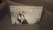 Banksy canvas print for sale Banksy canvas print for sale  LONDON
