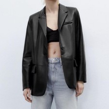 Zara faux leather for sale  Bradenton