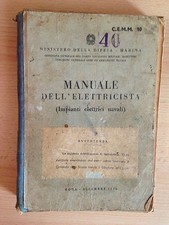 Manuale dell elettricista usato  Italia