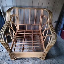 Vintage rattan bamboo for sale  Mc Intosh