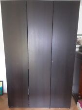 Kleiderschrank schwarz braun gebraucht kaufen  Heidelberg