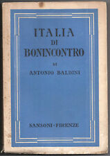 Baldini italia bonincontro usato  Messina