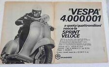 Pubblicita advertising piaggio usato  Venegono Superiore