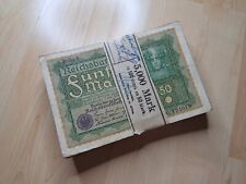 Mark wiener reichsmark gebraucht kaufen  Nittenau