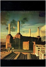 PINK FLOYD ANIMALS 1977 VINYL  ALBUM LYRIC INNER comprar usado  Enviando para Brazil