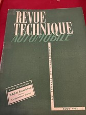 Revue technique nash d'occasion  Avignon