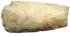 Hache silex néolithique d'occasion  Audruicq