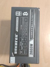 1800 W  Mining Netzteil 8x SATA 4x Molex 1x 24 Pin ATX  1x CPU 16x 8 Pin. comprar usado  Enviando para Brazil