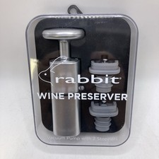 Rabbit wine preserver for sale  Hays