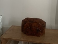Porte bois loupe d'occasion  Annecy