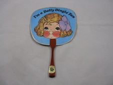 House of Global Art - "I'm a Dolly Dingle Fan" - Ventilador de papelão 2 lados, usado comprar usado  Enviando para Brazil