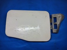 84-88 Toyota Pickup Truck Cama Lateral Combustível Gasolina Porta de Enchimento Tampa de Gás Branca Fabricante de Equipamento Original, usado comprar usado  Enviando para Brazil