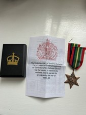 Ww2 pacific star for sale  BLACKPOOL