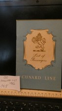 048 cunard line for sale  HYDE