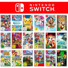 Nintendo switch spiele gebraucht kaufen  Weingarten