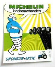 Werbe aufkleber michelin gebraucht kaufen  Köln