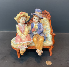 Adorable resin courting for sale  Chiloquin