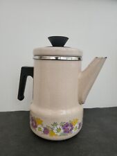 Théière cafetière tôle d'occasion  Saint-Pol-sur-Mer