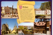 Postkarte erfurt chronik gebraucht kaufen  Berlin
