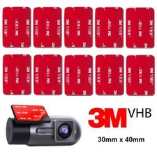 Dashcam pads 40mm for sale  BURRY PORT