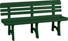 Panchina giardino 150x53xh77 usato  Napoli