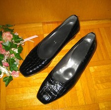 Kroko lack schuhe gebraucht kaufen  Deutschland