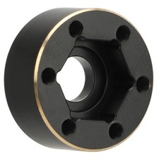 Ruedas de buje hexagonal de latón de 2 piezas estables RC accesorios sobre orugas para axial SCX10 QLHV segunda mano  Embacar hacia Mexico
