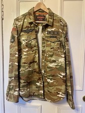 Superdry cargo shirt for sale  PAISLEY