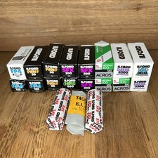 Ilford fuji mixed for sale  LEEDS