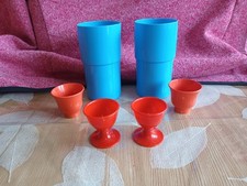 Ddr eierbecher trinkbecher gebraucht kaufen  Ilmenau-Gehren, Möhrenbach, Jesuborn