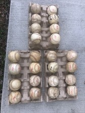Lot white softballs for sale  Carlisle