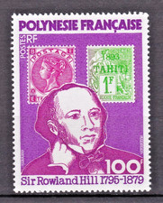 Timbre 1979 polynesie d'occasion  La Brède