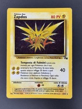 Zapdos fossil rara usato  Fiumicino