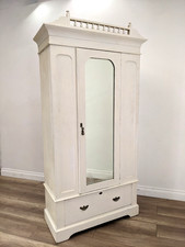 Wardrobe tall white for sale  BRISTOL