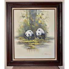 Original framed oil for sale  Rancho Mirage