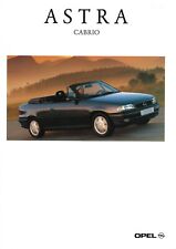 1995 PROSPEKT OPEL ASTRA CABRIO - 08/95 – TOPBESTSELLER, usado comprar usado  Enviando para Brazil