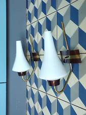 Paire applique laiton d'occasion  Champigneulles