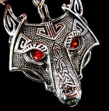 Anhänger edelstahl wolf gebraucht kaufen  Nürnberg
