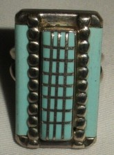 Vintage zuni turquoise for sale  Jenks