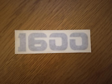 Reliant ss1 decal for sale  STOURBRIDGE